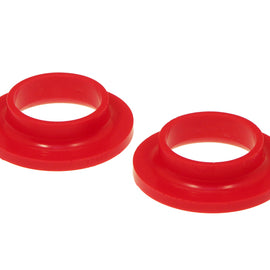 Prothane Universal Coil Spring Isolators - Pair - Red