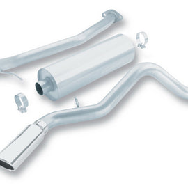 Borla 99-07 GMC Sierra / 99-07 Chevrolet Silverado SS Catback Exhaust