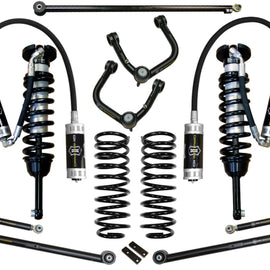 ICON 2010+ Toyota FJ/4Runner 0-3.5in Stage 6 Suspension System w/Tubular Uca