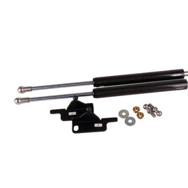 NRG Carbon Fiber Hood Damper Kit - 03+ Nissan 350Z/G35 (Half Pressure Shocks for CF Hood)