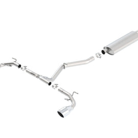 Borla 13-15 Scion FR-S 2.0L 4cyl 6spd / 13 Subaru BRZ 2.0L 4cyl 6spd SS Catback Exhaust