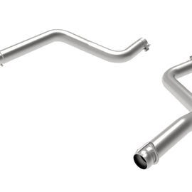 aFe MACHForce-XP Exhausts 409-SS Axle-Back Exh w/ Pol Tip 15-20 Dodge Challenger Hellcat V8-5.7L(sc)