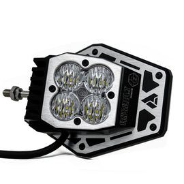 Baja Designs NightHawk Mirror Kit / Squadron Sports / 1.75in Tube Mount