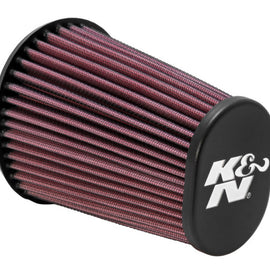 K&N Univrsl Rubber Oval Tprd Filter 2.438in F ID/3.75in B-OW/4.5in B-OL/2.5in T-OW/3.5in T-OL/6in H