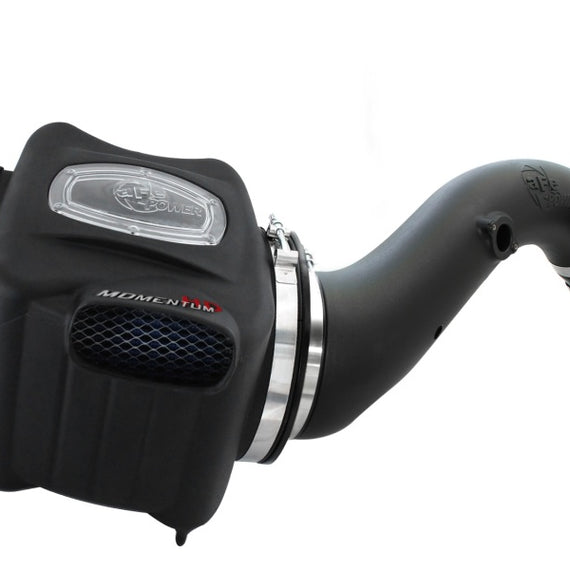 aFe Momentum HD PRO 10R Stage-2 Si Intake 01-04 GM Diesel Trucks V8-6.6L LB7