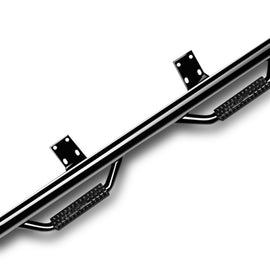 N-Fab Nerf Step 02-08 Dodge Ram 1500/2500/3500 Quad Cab 4 Door - Gloss Black - Cab Length - 3in