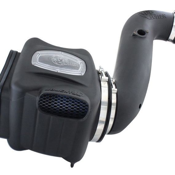 aFe Momentum HD PRO 10R Stage-2 Si Intake 06-07 GM Diesel Trucks V8-6.6L (td) LLY/LBZ