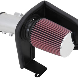 K&N 13-14 Honda Accord 3.5L V6 69 Series Typhoon Air Intake System - Silver Cold Air Intake Kit