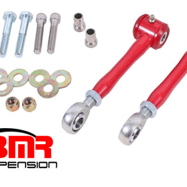 BMR 16-17 6th Gen Camaro Rear Sway Bar End Link Kit - Red