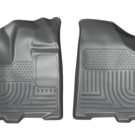 Husky Liners 13 Toyota Sienna WeatherBeater Gray Front Floor Liners