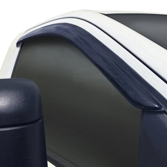 AVS 20-21 GM Silverado/Sierra 2500/3500HD Standard Cab Ventvisor Window Deflectors 2pc - Smoke