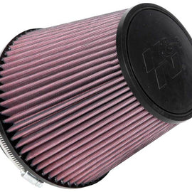 K&N Universal Clamp-On Air Filter 6in FLG / 7-1/2in B / 5in T / 6-1/2in H