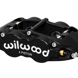 Wilwood Caliper-Forged Superlite 4R 1.12/1.12in Pistons 0.81in Disc