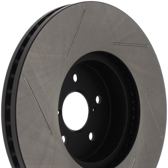 StopTech Power Slot 05-08 LGT Front Left Slotted Rotor