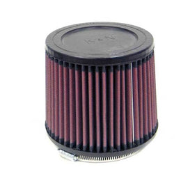 K&N Universal Rubber Filter 4.5in Flange ID / 5.875in Base OD / 5.125in Top OD / 5in Height