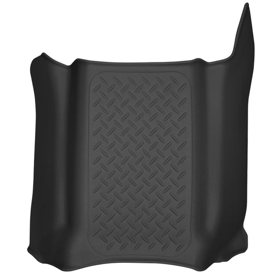Husky Liners 19-23 Chevrolet Silverado 1500 CC/DC X-Act Contour Black Center Hump Floor Liner