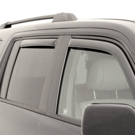 AVS 2021 GM Suburban/Yukon XL/Escalade ESV Ventvisor In-Channel Window Deflectors 4pc - Smoke