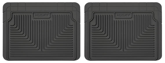 Husky Liners 12-13 Dodge Ram/88-09 Toyota 4Runner Heavy Duty Black 2nd Row Floor Mats