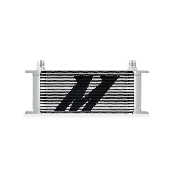 Mishimoto Universal 16-Row Oil Cooler Silver