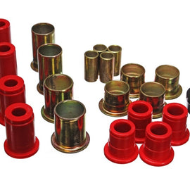 Energy Suspension 82-04 Ford Blazer/S10/S15 PickUp 2WD Red Front Control Arm Bushing Set