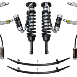 ICON 05-15 Toyota Tacoma 0-3.5in/2016+ Toyota Tacoma 0-2.75in Stg 4 Suspension System w/Billet Uca