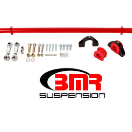 BMR 10-15 5th Gen Camaro Rear Hollow 1.375in Xtreme Anti-Roll Kit - Red