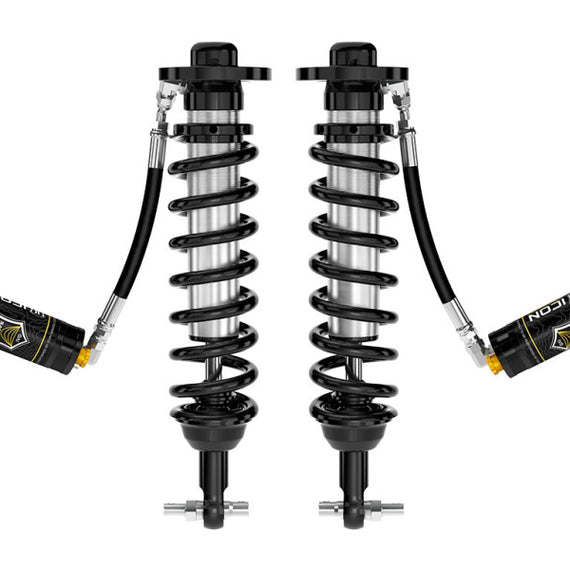 ICON 2021+ Ford F-150 4WD 0-2.75in Frt 2.5 Series Shocks VS RR CDCV Coilover Kit