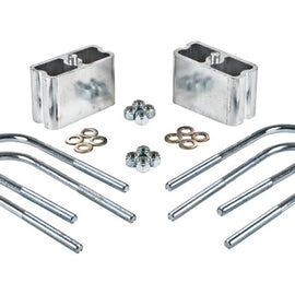 Belltech LOWERING BLOCK KIT 3inch WITH 2 DEGREE ANGLE