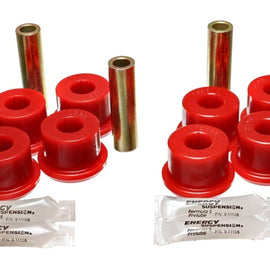 Energy Suspension 04-06 Pontiac GTO Red Rear End Control Arm Bushing Set