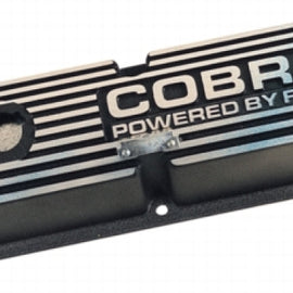 Ford Racing Black Satin Valve Cover Cobra