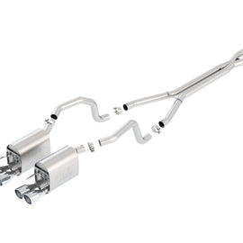 Borla 09-11 Chevrolet Corvette 6.2L V8 Aggressive ATAK Catback Exhaust