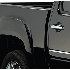 Bushwacker 07-13 GMC Sierra 1500 Fleetside OE Style Flares 2pc 69.3in Bed - Black