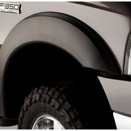 Bushwacker 99-07 Ford F-250 Super Duty Extend-A-Fender Style Flares 2pc - Black