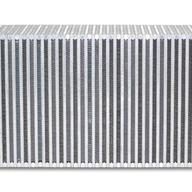 Vibrant Vertical Flow Intercooler Core 18in. W x 12in. H x 6in. Thick