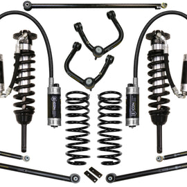 ICON 2010+ Toyota FJ/4Runner 0-3.5in Stage 7 Suspension System w/Tubular Uca