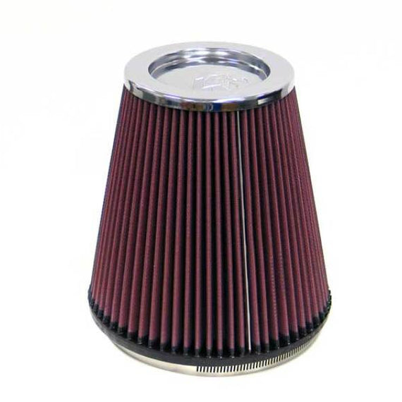 K&N Round Tapered Universal Air Filter 6 inch Flange 7.5 inch Base 5 inch Top 8 inch Height