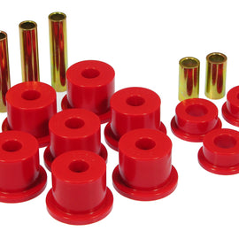 Prothane 80-98 Ford F250/350 4wd Front Spring Bushings - Red