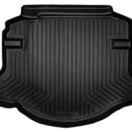 Husky Liners 10-12 Ford Taurus/09-12 Lincoln MKS WeatherBeater Black Trunk Liner