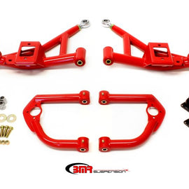 BMR 93-02 F-Body Upper And Lower A-Arm Kit - Red