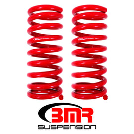 BMR 67-69 1st Gen F-Body Small Block Front Lowering Springs - Red