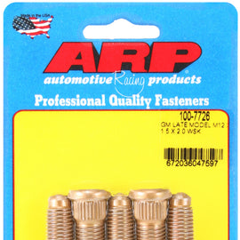 ARP GM Late Model M12 X 1.5 X 2.0 Wheel Stud Kit