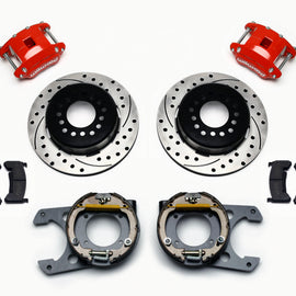 Wilwood D154 P/S Park Brake Kit Chevy C-10 2.42 Offset 5-lug