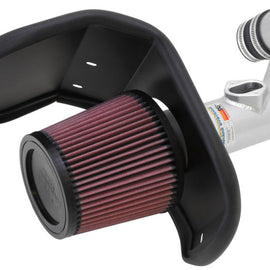 K&N 12 Chevy Sonic 1.4L Silver Typhoon Performance Intake