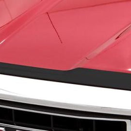 AVS 12-17 Buick Verano Aeroskin Low Profile Acrylic Hood Shield - Smoke