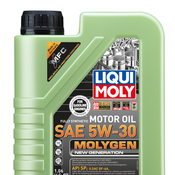 LIQUI MOLY 1L Molygen New Generation Motor Oil SAE 5W30