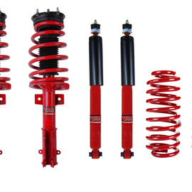 Pedders 05-14 Ford Mustang (GT 500 Mount) EziFit SportsRyder Spring And Shock Kit