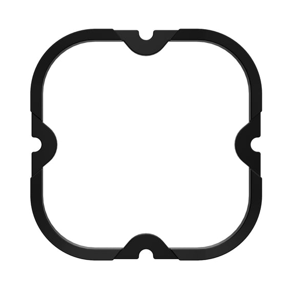 KC HiLiTES FLEX ERA 4 Color Bezel Ring Black (ea)