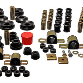 Energy Suspension 95-98 Nissan 240SX (S14) Black Hyper-Flex Master Bushing Set