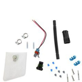 Walbro Universal Installation Kit: Fuel Filter/Wiring Harness/Fuel Line for F90000267 E85 Pump