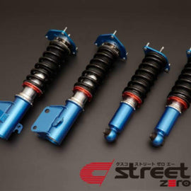 Cusco Coilovers Street Zero A Front -Pillow / Rear -Rubber Upper 2015+ WRX STI ONLY